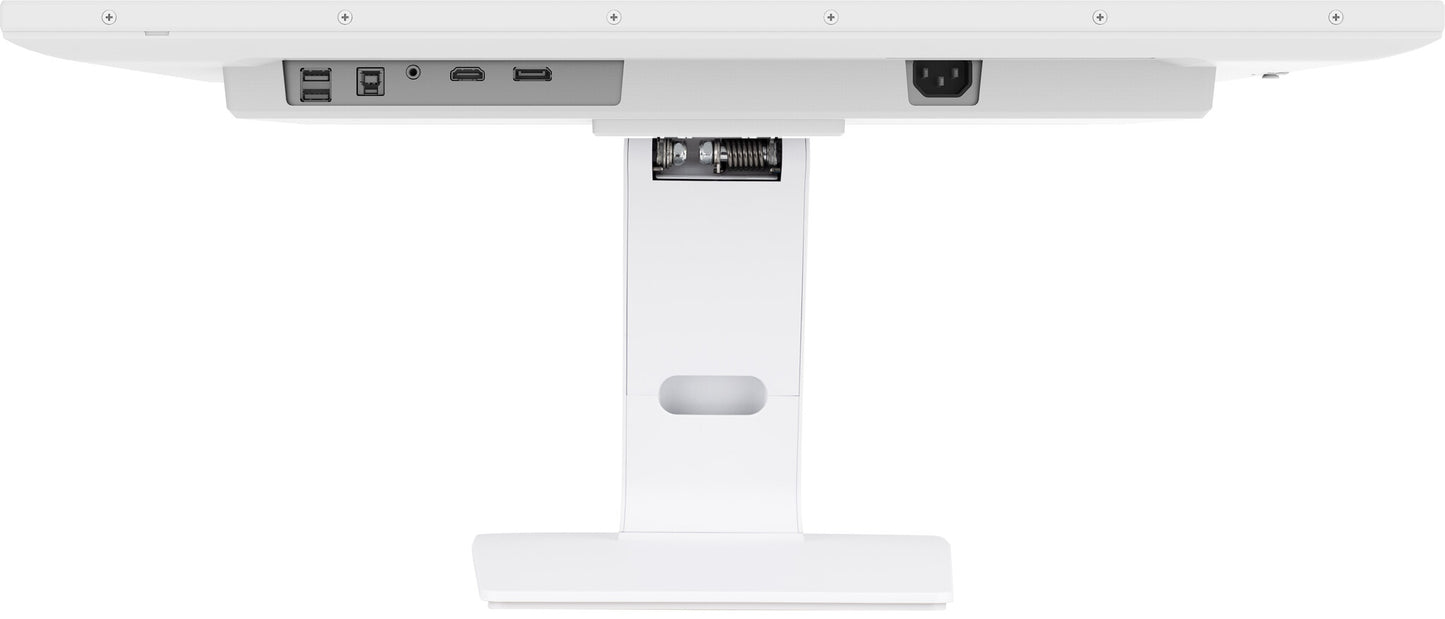 27" WHITE IPS Optical Bonded PCAP, 10P Touch with Anti-Finger print coating, 1920x1080, Flat Bezel F