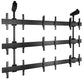 Chief Fusion® Micro-Adjustable Large Ceiling Mounted 3 x 3 Video Wall Solutions