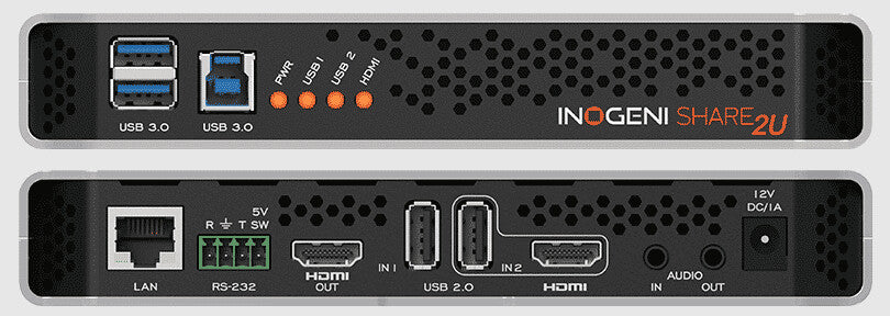 Camera mixer - 2 USB or HDMI cameras to USB 3.0