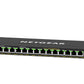 NETGEAR GS316EP Managed Gigabit Ethernet (10/100/1000) Power over Ethernet (PoE) Black