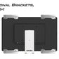 iiyama Mounting brackets kit for TF1615MC / OTF1616MC open frame touchscreens