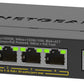 NETGEAR GS305EP Managed L2/L3 Gigabit Ethernet (10/100/1000) Power over Ethernet (PoE) Black