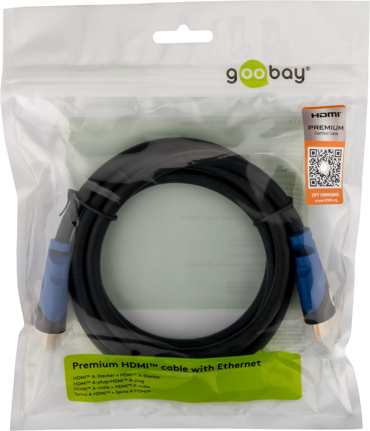 HDMI cable 1 m