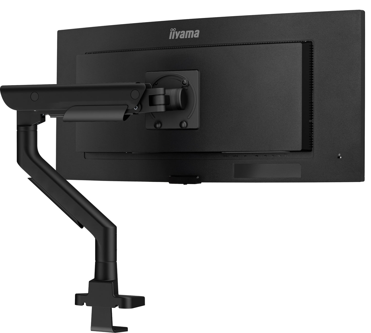 iiyama DS6001C-B1 monitor mount / stand 124.5 cm (49") Desk Black
