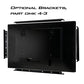 iiyama Mounting bracket kit for TF4339MSC open frame touchscreen