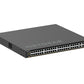 NETGEAR MSM4352 Managed L3 2.5G Ethernet (100/1000/2500) Power over Ethernet (PoE) 1U Black
