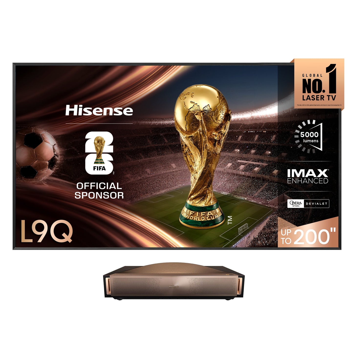 Hisense 120L9QD