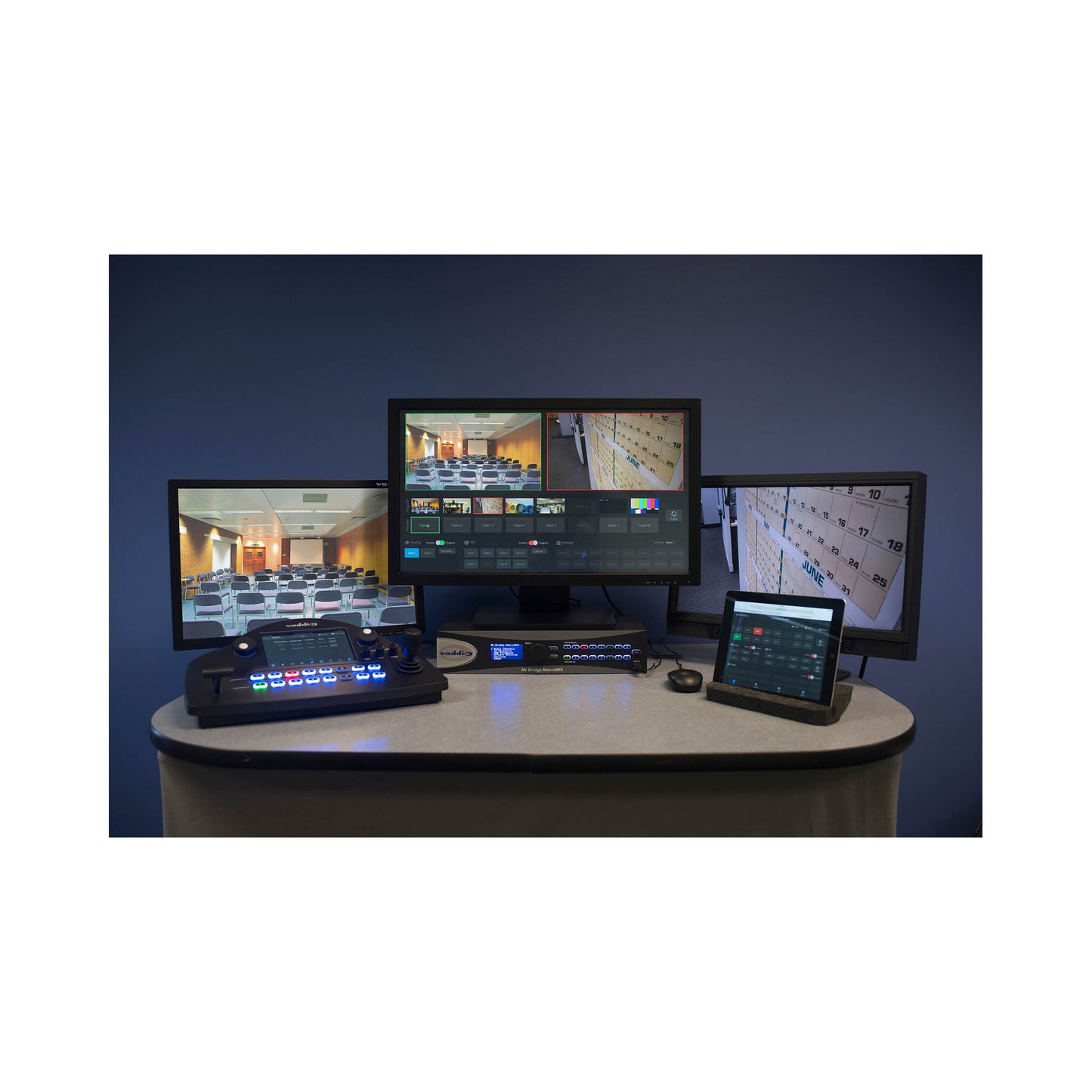 Vaddio TeleTouch 27 Inch USB Touch-Screen Multiviewer
