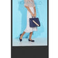 L50HD9B50" Android Freestanding Digital Poster, Black