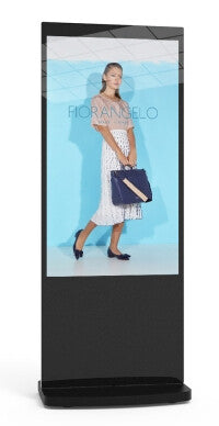 L50HD9B50" Android Freestanding Digital Poster, Black