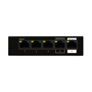 Luxul 5 Port Unmanaged PoE+ Switch With POE Passthrough