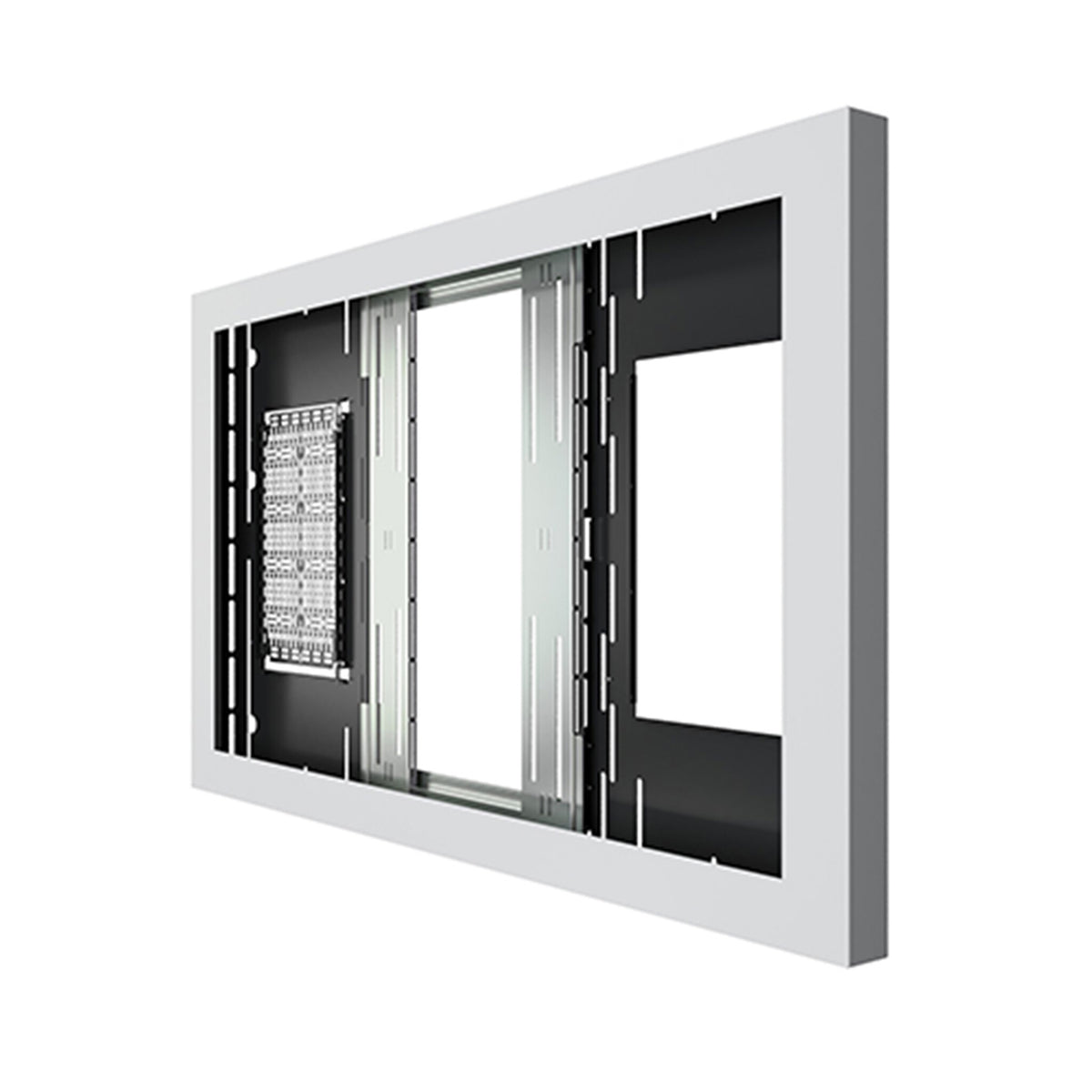 Chief Impact On-Wall Kiosk - Landscape 55" White