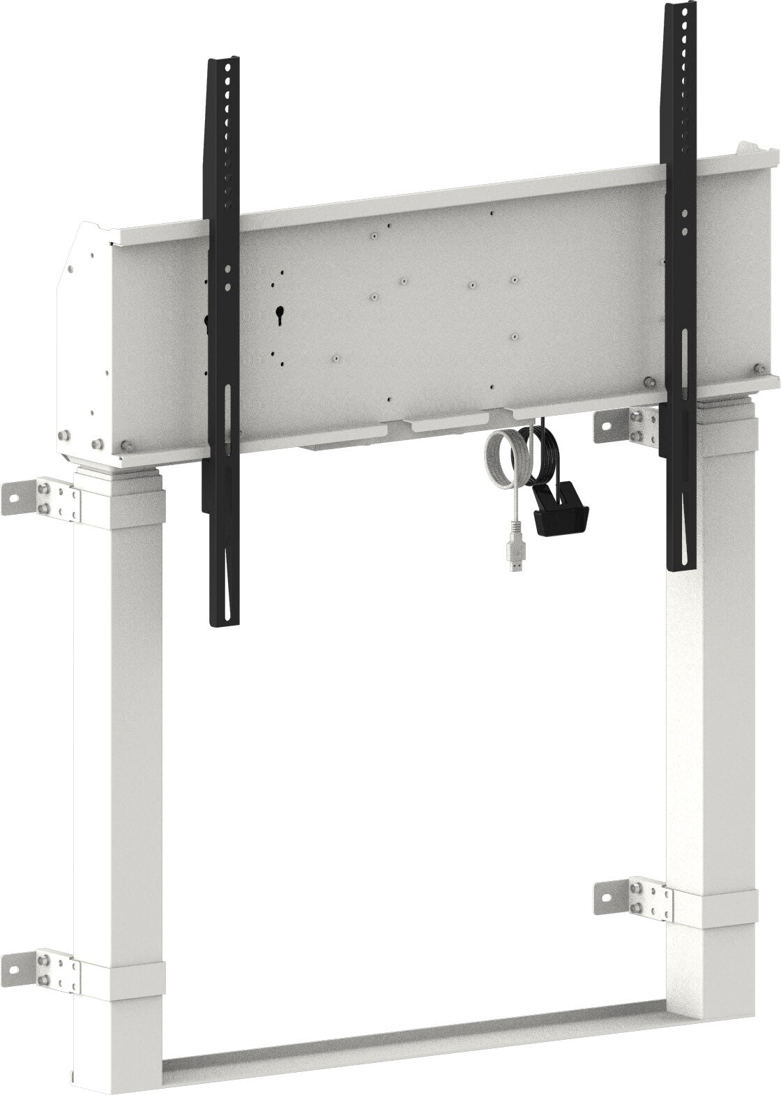 iiyama Double column electric floor lift for monitors up to 98"