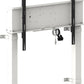 iiyama MD-WLIFT2031-W1 monitor mount / stand 2.67 m (105") Floor White