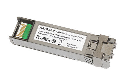 NETGEAR AXM764 network transceiver module Fiber optic 10000 Mbit/s SFP+
