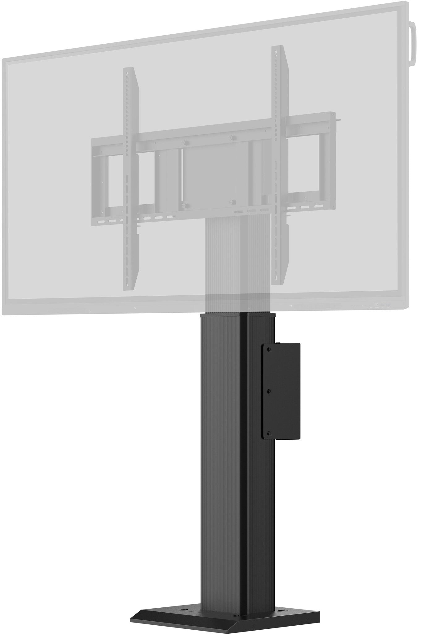 iiyama Single column electric floor lift for monitors up to 86"