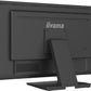 iiyama ProLite 27” Optical Bonded PCAP 10pt touchscreen monitor with IPS panel technology, edge-to-edge glass design and anti-fingerprint coating