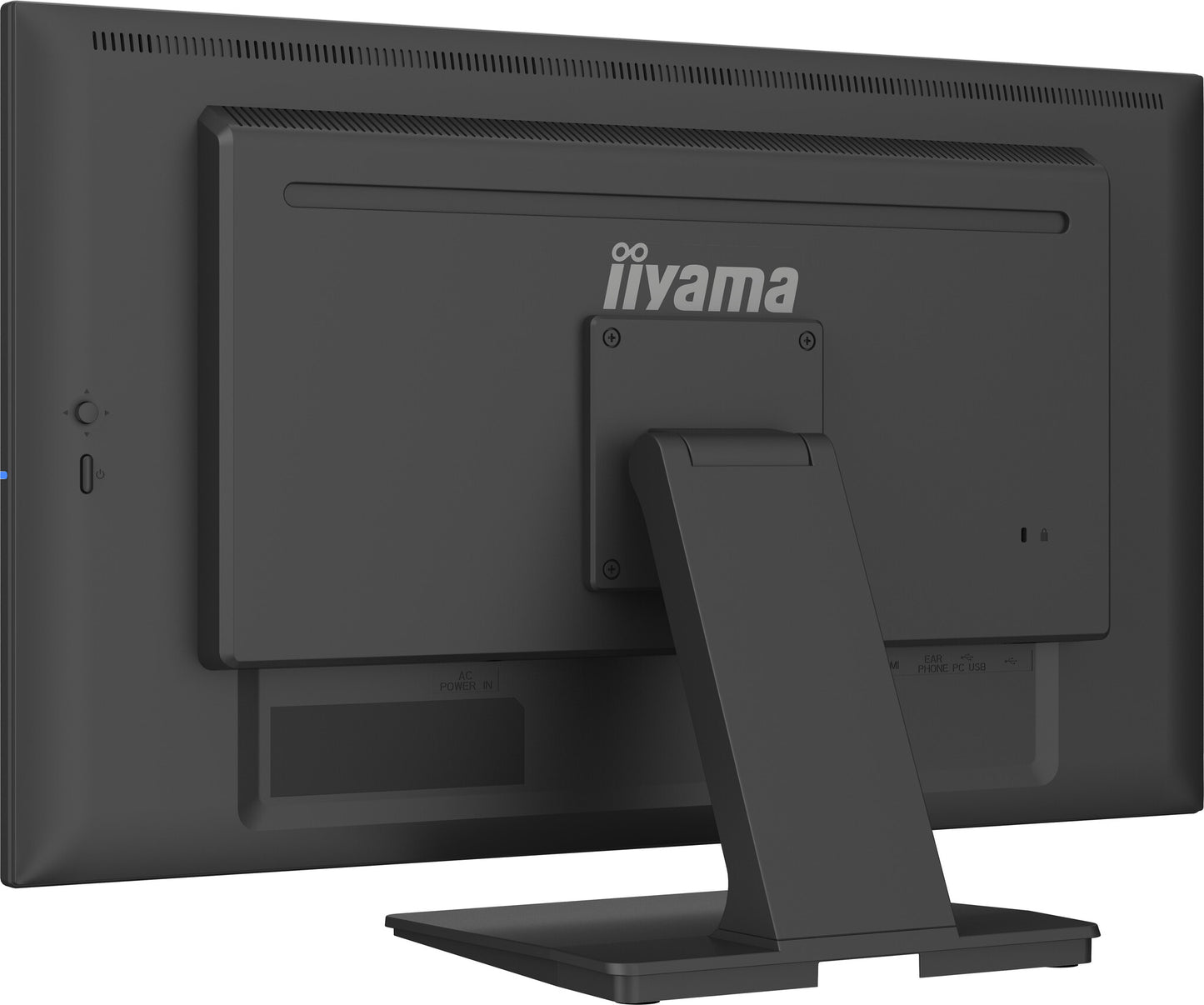iiyama ProLite 27” Optical Bonded PCAP 10pt touchscreen monitor with IPS panel technology, edge-to-edge glass design and anti-fingerprint coating