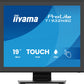 iiyama ProLite T1932MSC-B2S computer monitor 48.3 cm (19") 1280 x 1024 pixels SXGA LED Touchscreen Black