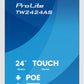 iiyama TW2424AS-W3P Signage Display Interactive flat panel 60.5 cm (23.8") LCD Wi-Fi 450 cd/m² Full HD White Touchscreen Built-in processor Android 24/7
