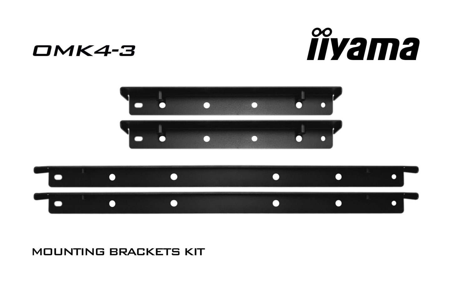 iiyama Mounting bracket kit for TF4339MSC open frame touchscreen