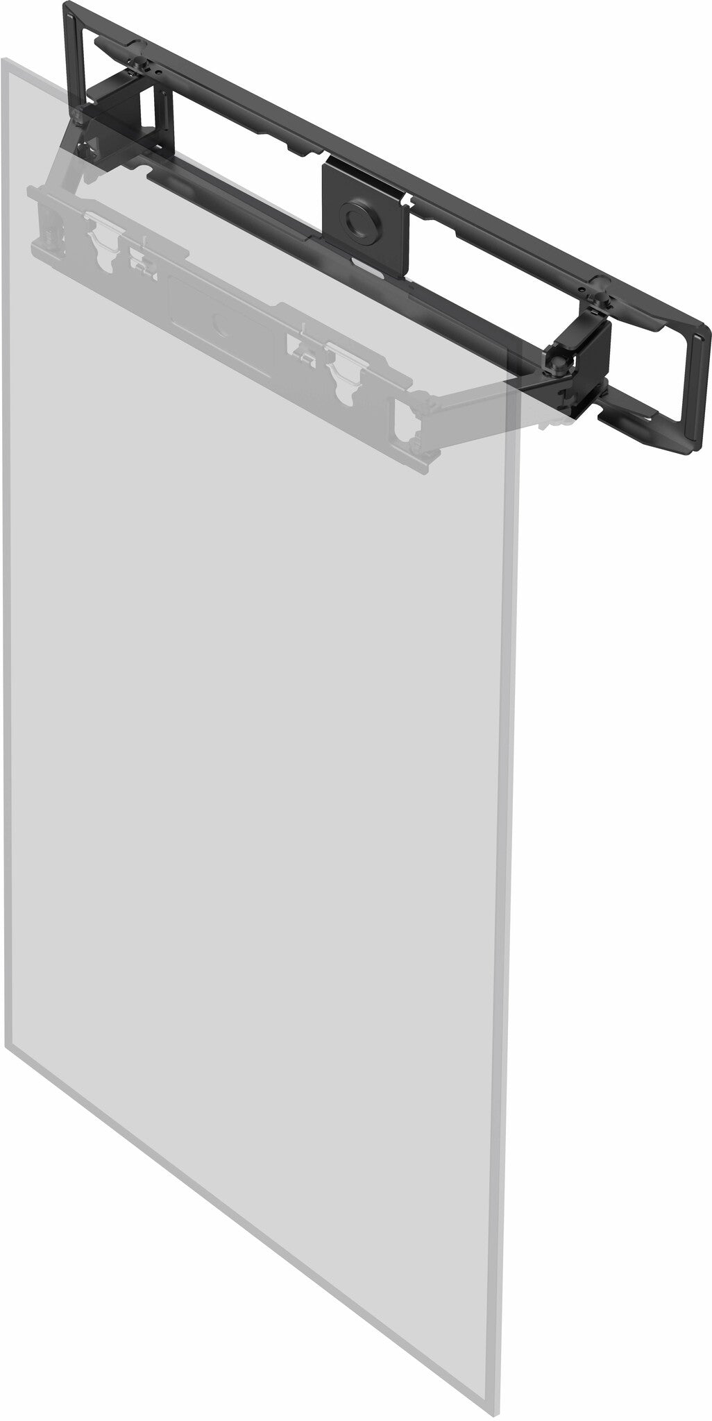 Zero gap mounting bracket kit