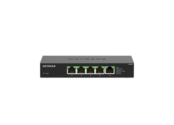 NETGEAR MS305 Unmanaged 2.5G Ethernet (100/1000/2500) Black