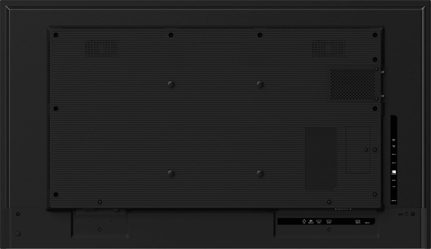 iiyama LH5075UHS-B2AG Signage Display Digital signage flat panel 125.7 cm (49.5") LCD Wi-Fi 500 cd/m² 4K Ultra HD Black Built-in processor Android 11 24/7