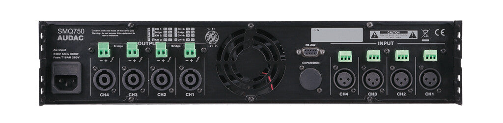 AUDAC SMQ750