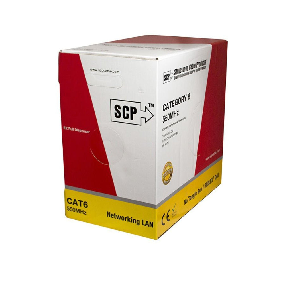 SCP CAT6-BK-ETL-D
