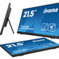 21,5" IPS Optical Bonded PCAP 10P Touch, MPP2.0 (active stylus) supported, 1920x1080, Flat Bezel Fre