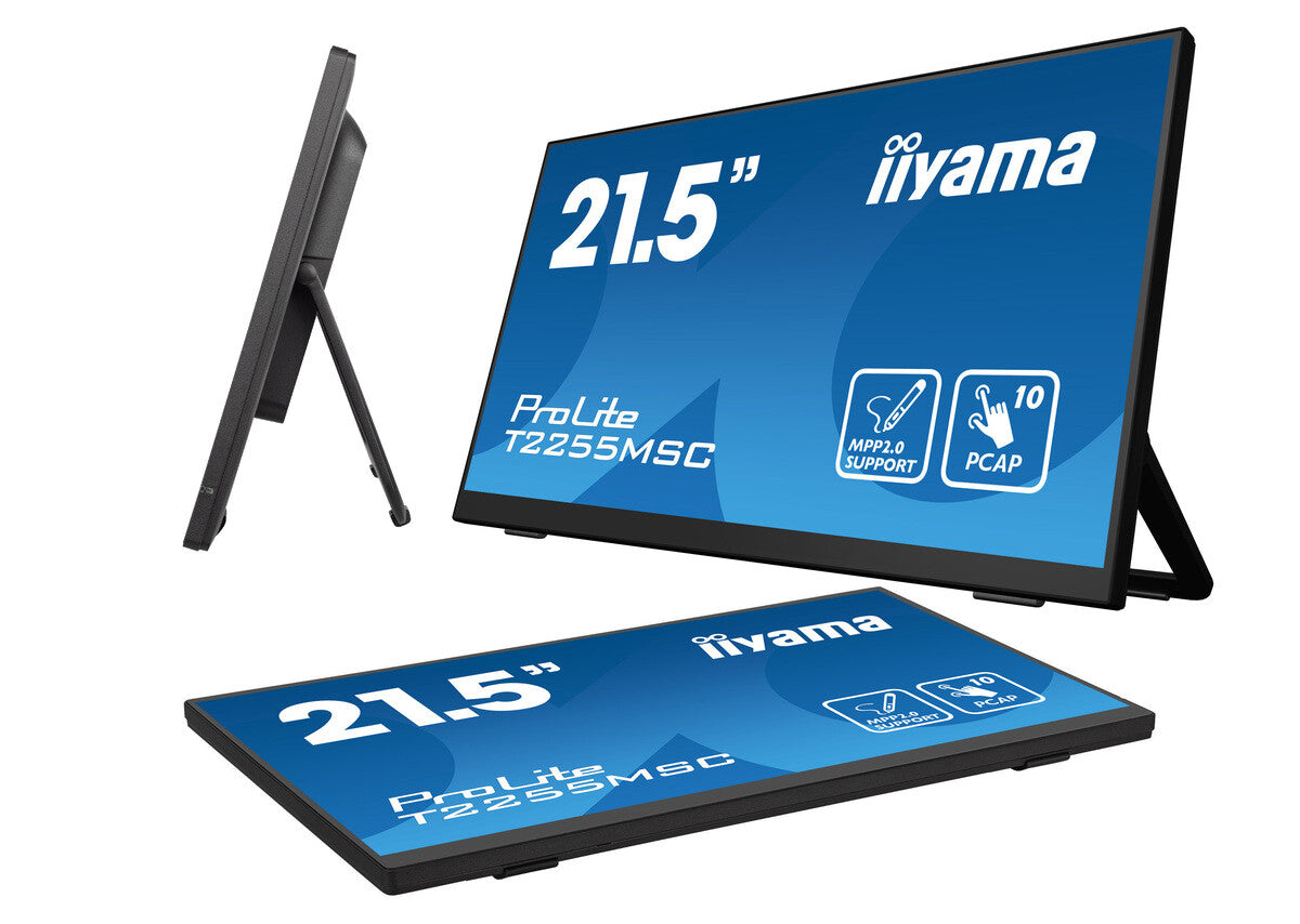 21,5" IPS Optical Bonded PCAP 10P Touch, MPP2.0 (active stylus) supported, 1920x1080, Flat Bezel Fre