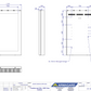 Armagard 75" Wallmount Outdoor Enclosure