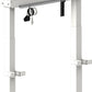iiyama MD-WLIFT2031-W1 monitor mount / stand 2.67 m (105") Floor White