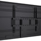 86" 3840x2160, UHD IPS panel, Haze 25% 500cd/m², Landscape and Portrait, IP5X Dust protection Speake