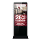 IDP 55" Indoor Floor standing touch kiosk