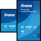 iiyama 43" All-in-One PCAP Interactive Display for Smart Collaboration Spaces