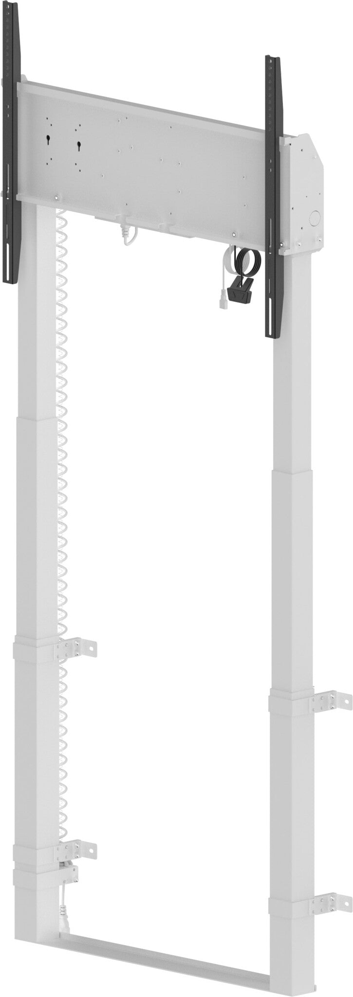 iiyama Double column electric floor lift for monitors up to 98"