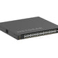 NETGEAR XSM4344C Managed L3 10G Ethernet (100/1000/10000) Power over Ethernet (PoE) 1U Black