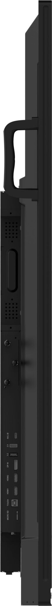 iiyama TE7513A-B1AG Signage Display Interactive flat panel 190.5 cm (75") Wi-Fi 500 cd/m² 4K Ultra HD Black Touchscreen Built-in processor Android 18/7