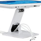 iiyama T2452MSC-W2AG computer monitor 61 cm (24") 1920 x 1080 pixels Full HD LED Touchscreen White