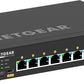 Netgear 8x1G PoE+ 220W and 2xSFP+ Managed Switch