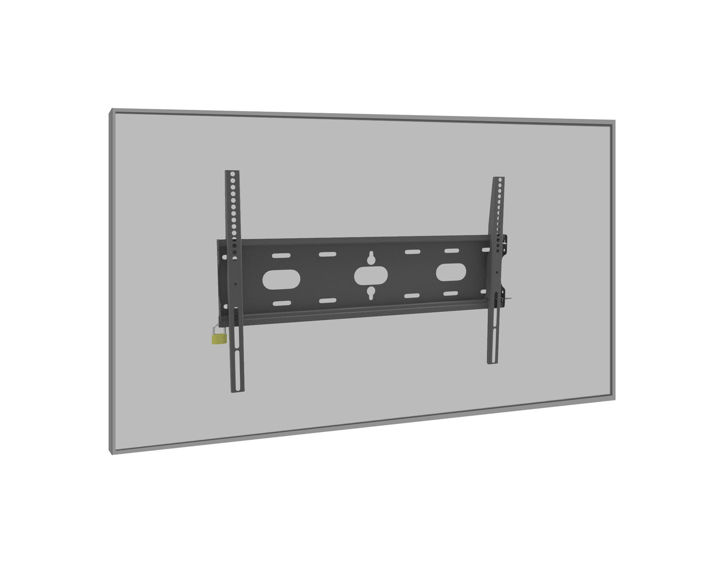 iiyama MD-WM6040 monitor mount / stand Wall Black