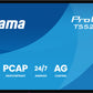 iiyama 55" All-in-One PCAP Interactive Display for Smart Collaboration Spaces