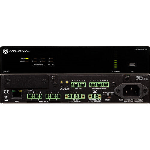 Atlona AT-GAIN-M120