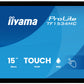 iiyama ProLite TF1534MC-B8X computer monitor 38.1 cm (15") 1024 x 768 pixels XGA LED Touchscreen Black
