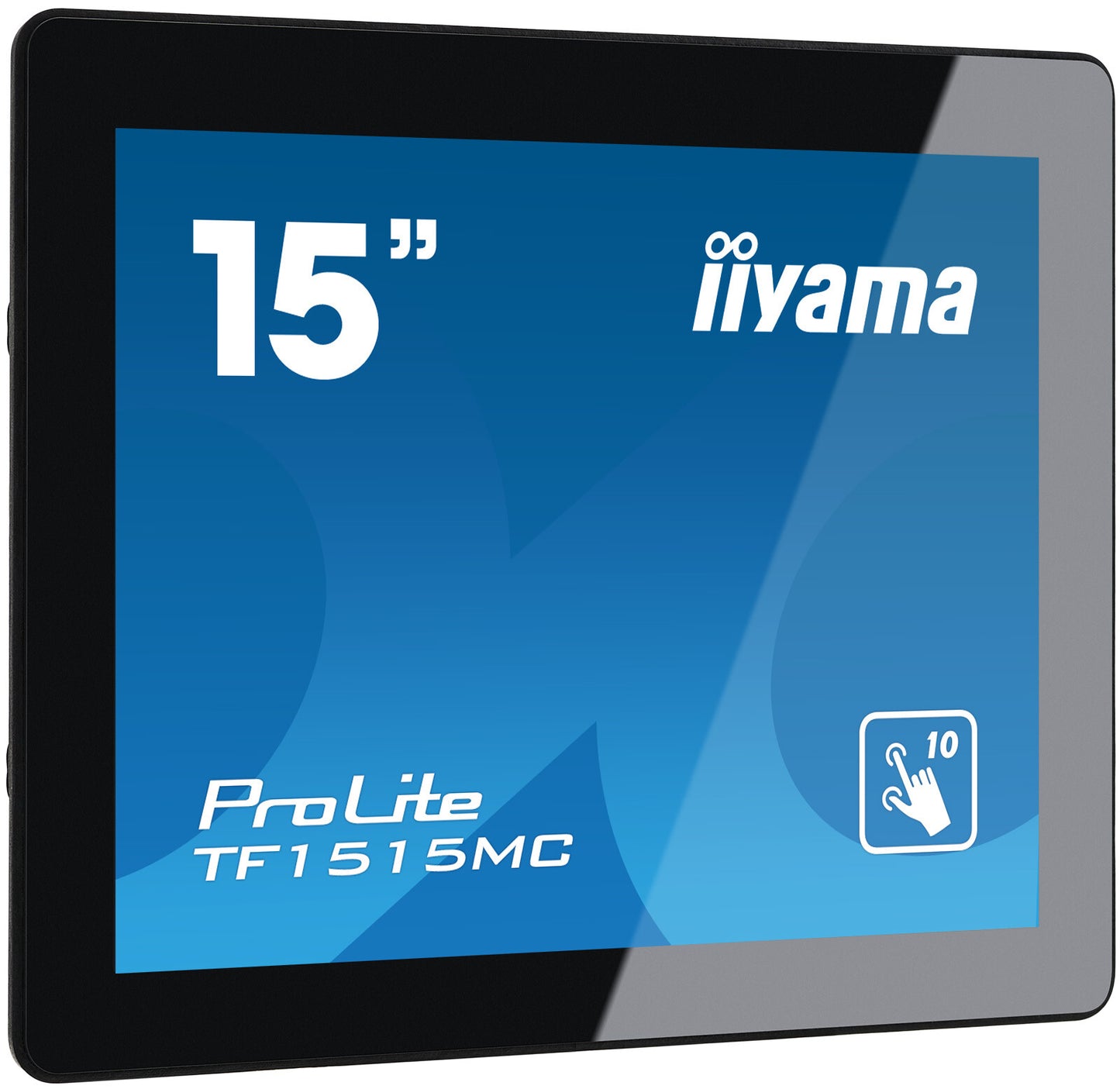 iiyama TF1515MC-B2 Signage Display 38.1 cm (15") LED 350 cd/m² XGA Black Touchscreen