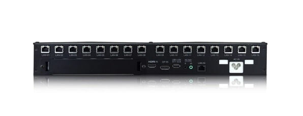LG CVCA video wall processor Black 50 W