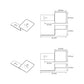 Nexmosphere Pricetag holder, low, long (package 10pcs)