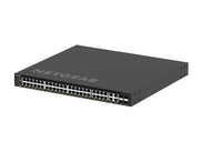 NETGEAR MSM4352 Managed L3 2.5G Ethernet (100/1000/2500) Power over Ethernet (PoE) 1U Black